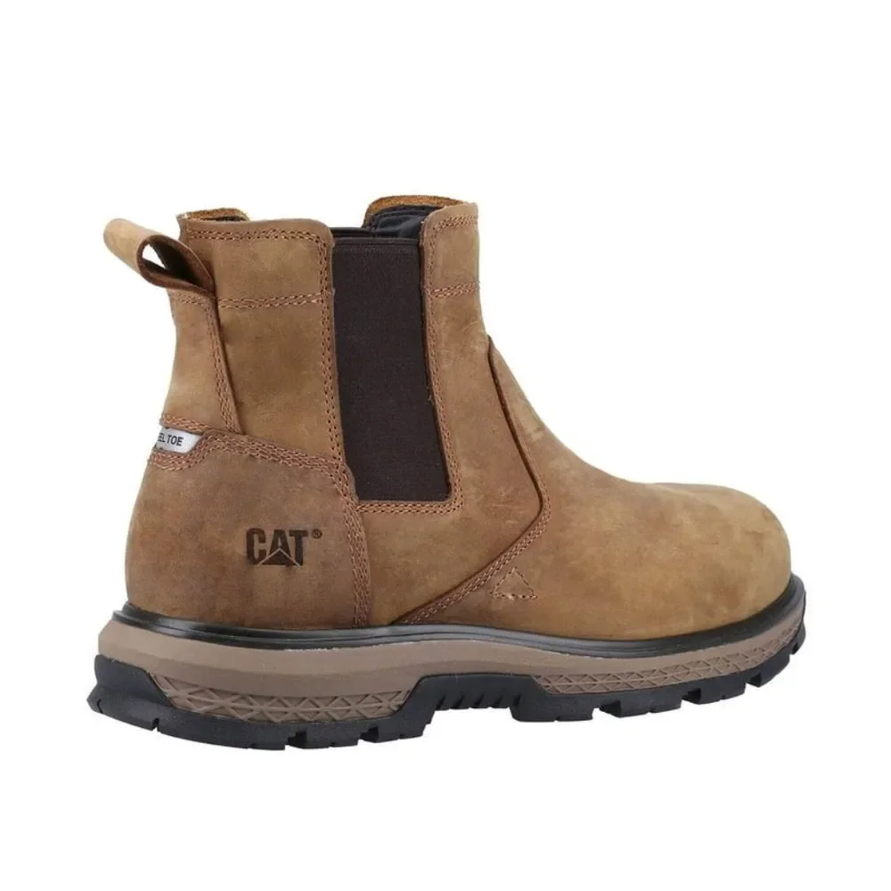 Caterpillar Exposition Chelsea Soft Toe Boots